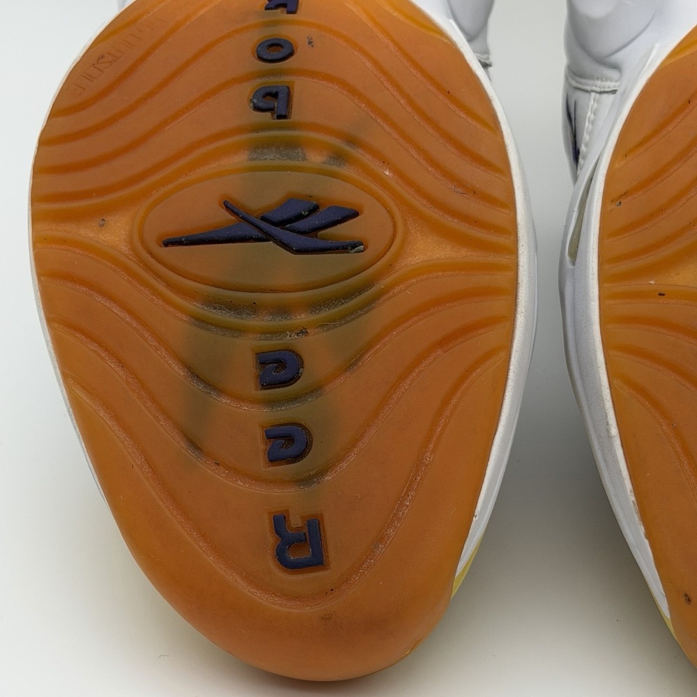 Reebok Question Mid 'Yellow Toe' FX4278 Size 12‎ No Box - Picture 9 of 13